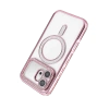 Huawei Honor 600 Joke Simli Magneticsafe Kılıf - Pembe