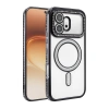 Huawei Honor 600 Joke Simli Magneticsafe Kılıf - Siyah