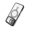 Huawei Honor 600 Joke Simli Magneticsafe Kılıf - Siyah