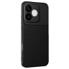 Huawei Honor 600 Lite Auto Focus Karbon Kapak - Siyah