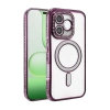 Huawei Honor 600 Lite Joke Simli Magneticsafe Kılıf - Derin Mor