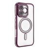 Huawei Honor 600 Lite Joke Simli Magneticsafe Kılıf - Derin Mor