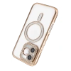Huawei Honor 600 Lite Joke Simli Magneticsafe Kılıf - Gold