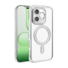 Huawei Honor 600 Lite Joke Simli Magneticsafe Kılıf - Gümüş