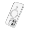 Huawei Honor 600 Lite Joke Simli Magneticsafe Kılıf - Gümüş