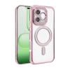 Huawei Honor 600 Lite Joke Simli Magneticsafe Kılıf - Pembe
