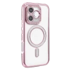 Huawei Honor 600 Lite Joke Simli Magneticsafe Kılıf - Pembe