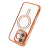 Huawei Honor 600 Lite Joke Simli Magneticsafe Kılıf - Turuncu