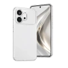 Huawei Honor 600 Lüx Şeffaf Silikon - Şeffaf