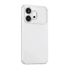 Huawei Honor 600 Lüx Şeffaf Silikon - Şeffaf