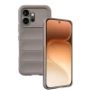 Huawei Honor 600 Optimum Silikon - Gri