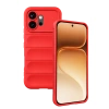 Huawei Honor 600 Optimum Silikon - Kırmızı
