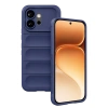 Huawei Honor 600 Optimum Silikon - Lacivert