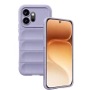Huawei Honor 600 Optimum Silikon - Lila