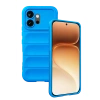 Huawei Honor 600 Optimum Silikon - Sky Blue