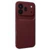 Huawei Honor 600 Pro Auto Focus Karbon Kapak - Bordo