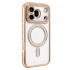 Huawei Honor 600 Pro Joke Simli Magneticsafe Kılıf - Gold