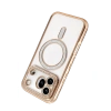 Huawei Honor 600 Pro Joke Simli Magneticsafe Kılıf - Gold