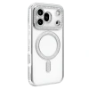 Huawei Honor 600 Pro Joke Simli Magneticsafe Kılıf - Gümüş