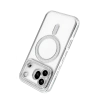Huawei Honor 600 Pro Joke Simli Magneticsafe Kılıf - Gümüş