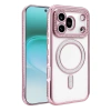Huawei Honor 600 Pro Joke Simli Magneticsafe Kılıf - Pembe