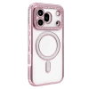 Huawei Honor 600 Pro Joke Simli Magneticsafe Kılıf - Pembe