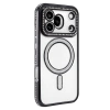 Huawei Honor 600 Pro Joke Simli Magneticsafe Kılıf - Siyah