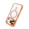 Huawei Honor 600 Pro Joke Simli Magneticsafe Kılıf - Turuncu