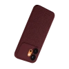 Huawei Honor 600 Thermax Silikon Kılıf - Bordo