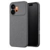 Huawei Honor 600 Thermax Silikon Kılıf - Gri