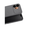 Huawei Honor 600 Thermax Silikon Kılıf - Gri