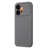 Huawei Honor 600 Thermax Silikon Kılıf - Gri