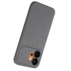 Huawei Honor 600 Thermax Silikon Kılıf - Gri