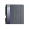 Huawei Honor Pad X9 11.5 Kılıf Kalemlikli Mars Tablet Kılıfı - Koyu Gri