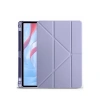 Huawei Honor Pad X9a Kalemlikli Mars Tablet Kılıfı - Lila