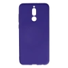 Huawei Mate 10 Lite Kılıf Nano İçi Kadife Silikon - Mor
