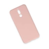 Huawei Mate 10 Lite Kılıf Nano İçi Kadife Silikon - Pudra