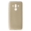 Huawei Mate 10 Pro Kılıf First Silikon - Gold