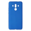 Huawei Mate 10 Pro Kılıf First Silikon - Mavi