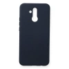 Huawei Mate 20 Lite Kılıf Nano İçi Kadife Silikon - Lacivert