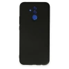 Huawei Mate 20 Lite Kılıf Nano İçi Kadife Silikon - Siyah