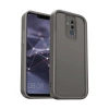 Huawei Mate 20 Lite Kılıf Viera Silikon - Gri