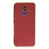 Huawei Mate 20 Lite Kılıf Volet Silikon - Kırmızı