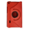 Huawei Mediapad T3 7 Kılıf 360 Tablet Deri Kılıf - Kırmızı