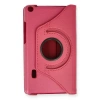 Huawei Mediapad T3 7 Kılıf 360 Tablet Deri Kılıf - Pembe