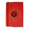 Huawei Mediapad T5 10 Kılıf 360 Tablet Deri Kılıf - Kırmızı
