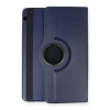 Huawei Mediapad T5 10 Kılıf 360 Tablet Deri Kılıf - Lacivert