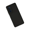 Huawei Nova 9 Se Kılıf Nano İçi Kadife Silikon - Siyah