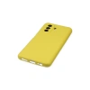 Huawei Nova Y70 Kılıf Nano İçi Kadife Silikon - Sarı