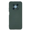 Huawei Nova Y90 Kılıf Nano İçi Kadife Silikon - Koyu Yeşil